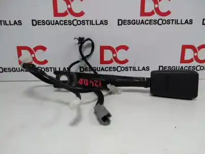 Peça sobressalente para automóvel em segunda mão cinto de segurança dianteiro direito por toyota auris active referências oem iam 329434