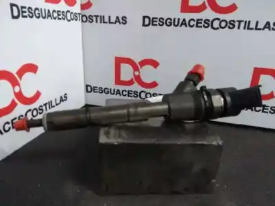 Second-hand car spare part Injector for TOYOTA COROLLA (E12) 1.4 D-4D Luna Compact OEM IAM references 2367033040  0445110227