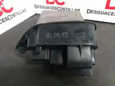 Pièce détachée automobile d'occasion COMMUTATEUR D'ÉCLAIRAGE pour SEAT IBIZA II (6K1)  Références OEM IAM 6K1941531B  6K1941531