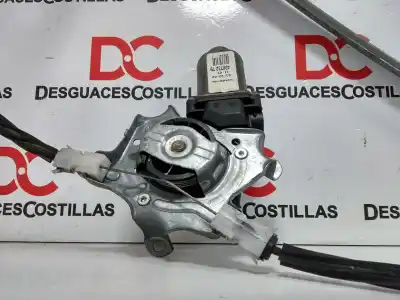 Second-hand car spare part passenger side right window regulator for renault clio ii fase ii (b/cb0) authentique oem iam references 114144  