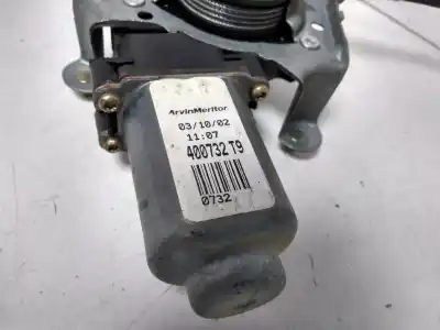 Second-hand car spare part passenger side right window regulator for renault clio ii fase ii (b/cb0) authentique oem iam references 114144  
