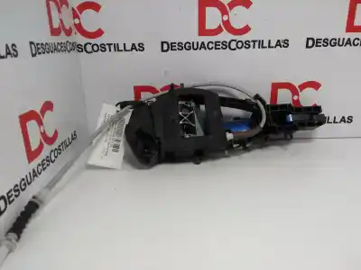 Автозапчастина б/у ліва передня зовнішня ручка для bmw 1 (f20) 120 d посилання на oem iam 51217297749  14389710