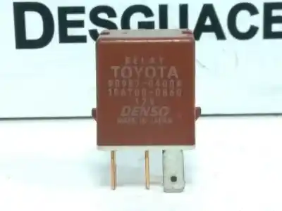 Peça sobressalente para automóvel em segunda mão relé para automóvel por toyota auris active referências oem iam 9098704004