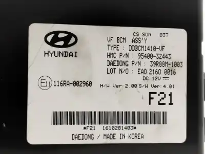 Second-hand car spare part electronic module for hyundai i40 style oem iam references 954003z443  