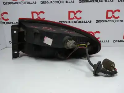 Peça sobressalente para automóvel em segunda mão farolim traseiro esquerdo por daewoo lanos cool referências oem iam   