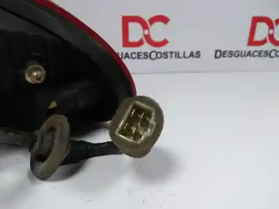 Peça sobressalente para automóvel em segunda mão farolim traseiro esquerdo por daewoo lanos cool referências oem iam   