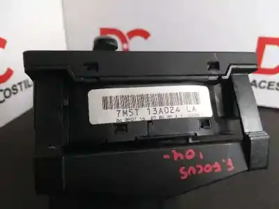 Peça sobressalente para automóvel em segunda mão comutador de luzes por ford focus berlina (cap) ambiente (d) referências oem iam 7m5t13a024la  7m5t 13a024 la