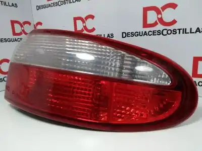 Peça sobressalente para automóvel em segunda mão farolim traseiro direito por daewoo lanos cool referências oem iam   