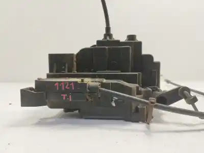 Peça sobressalente para automóvel em segunda mão fechadura da porta traseira esquerda por renault kangoo profesional referências oem iam 8200542396  