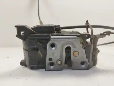 Peça sobressalente para automóvel em segunda mão fechadura da porta traseira esquerda por renault kangoo profesional referências oem iam 8200542396  