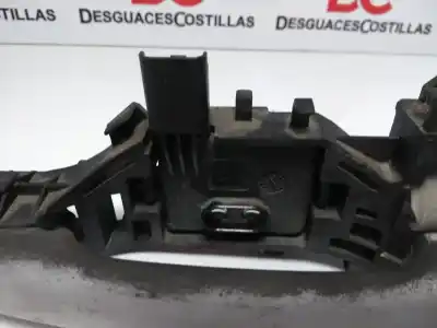 Peça sobressalente para automóvel em segunda mão puxador exterior traseiro esquerdo por renault scenic iii dynamique referências oem iam   