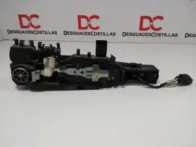 Peça sobressalente para automóvel em segunda mão puxador exterior traseiro esquerdo por renault scenic iii dynamique referências oem iam   