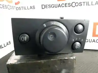 Pezzo di ricambio per auto di seconda mano Controllo Della Luce per OPEL MERIVA Blue Line Riferimenti OEM IAM 93394756  93 394 756