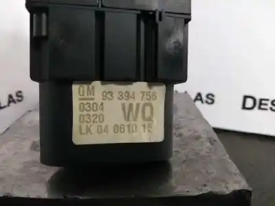 Second-hand car spare part headlights switch for opel meriva blue line oem iam references 93394756  93 394 756