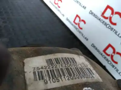 Pezzo di ricambio per auto di seconda mano differenziale posteriore per bmw x3 (e83) 2.0d riferimenti oem iam 7542222 9105112059980008 ezc65u