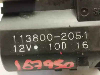 Second-hand car spare part air conditioning hatches opening motor for toyota corolla (e12) 1.6 16v oem iam references 1138002051