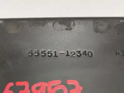 Peça sobressalente para automóvel em segunda mão porta luvas por toyota corolla (e12) 1.6 16v referências oem iam 5555112340  