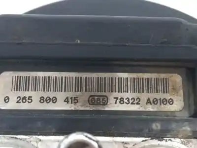 Peça sobressalente para automóvel em segunda mão abs por citroen berlingo 1.6 hdi fap 90 cv / 66 kw referências oem iam 0265800415 9660779880 0285231522
