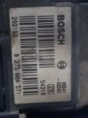 Second-hand car spare part ABS for TOYOTA COROLLA (E12)  OEM IAM references 4451002050 0273004571 / 0130108084 0265216850