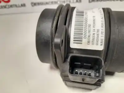 Second-hand car spare part flowmeter for citroen c4 picasso sx oem iam references 9645948780  5wk97001