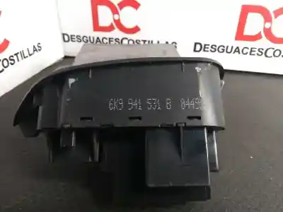 Pièce détachée automobile d'occasion COMMUTATEUR D'ÉCLAIRAGE pour SEAT INCA (6K9)  Références OEM IAM 6K9941531B  6K9 941 531 B