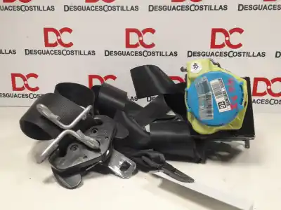 Second-hand car spare part FRONT LEFT SEAT BELT for CITROEN C4 GRAND PICASSO I (UA_)  OEM IAM references 9654964477  