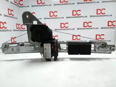 Second-hand car spare part rear left window regulator for renault megane ii berlina 5p authentique 82 cv / 60 kw oem iam references 
