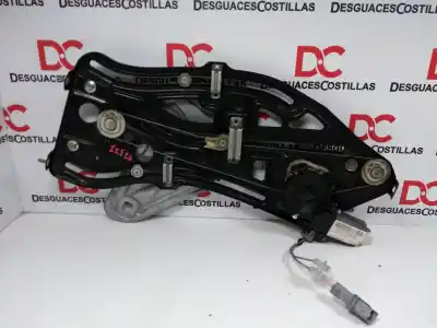 Автозапчастина б/у регулятор скла заднього правого для peugeot 207 sw (wk_) 1.6 hdi посилання на oem iam 9224c2  