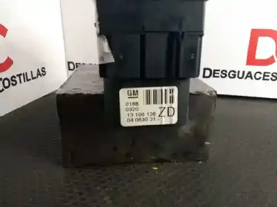 Second-hand car spare part HEADLIGHTS SWITCH for OPEL ASTRA H BERLINA  OEM IAM references 13100136  