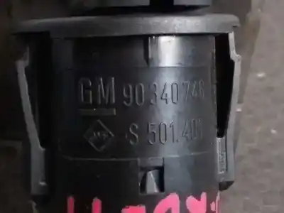 Second-hand car spare part Headlights Switch for OPEL KADETT E California Berlina OEM IAM references 90340746  S501401