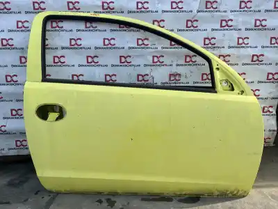 Автозапчастина б/у передні праві двері для OPEL CORSA C Blue Line Посилання на OEM IAM   