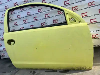 Автозапчастина б/у передні праві двері для OPEL CORSA C Blue Line Посилання на OEM IAM   