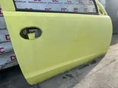 Peça sobressalente para automóvel em segunda mão porta dianteira direita por opel corsa c blue line referências oem iam 124554  