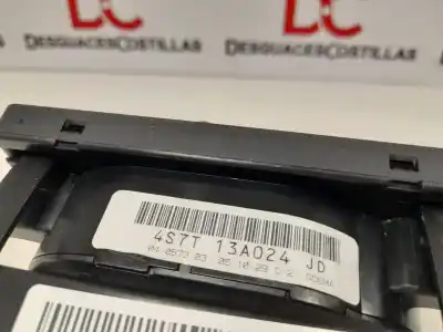 Pezzo di ricambio per auto di seconda mano controllo della luce per ford mondeo berlina (ge) ambiente (06.2003->) (d) 131 cv / 96 kw riferimenti oem iam 4s7t13a024jd