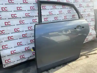 Peça sobressalente para automóvel em segunda mão porta do automóvel traseira esquerda por citroen c4 sedan lx plus referências oem iam 9802635680
