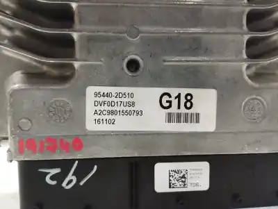 Second-hand car spare part automatic gearbox control unit for hyundai i40 style oem iam references 954402d510  