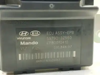 Second-hand car spare part electronic module for hyundai i40 style oem iam references 597903z550  