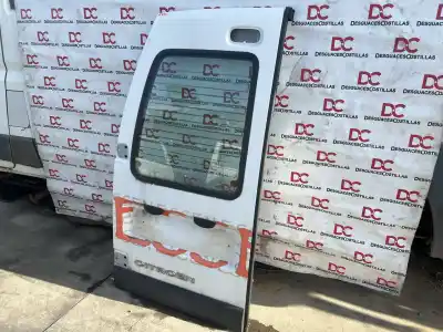 Second-hand car spare part Rear Left Door for CITROEN JUMPY 2.0 HDi SX Familiar (5/6 asientos) OEM IAM references 9408702808  