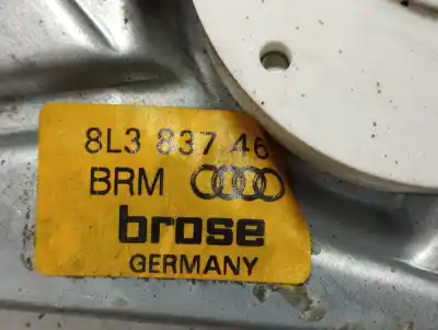 Автозапчастина б/у регулятор вікна передній лівий для audi a3 (8l) 1.9 tdi посилання на oem iam 8l3837461  