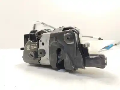 Second-hand car spare part LEFT FRONT DOOR LOCK for CITROEN BERLINGO  OEM IAM references 9816343480  