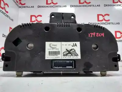 Автозапчастина б/у панель інструментів для ford fiesta (cbk) ambiente посилання на oem iam 4s6f10841a  4s6f10849