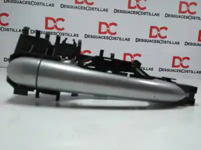 Peça sobressalente para automóvel em segunda mão Puxador Exterior Traseiro Direito por RENAULT SCENIC III Dynamique Referências OEM IAM   