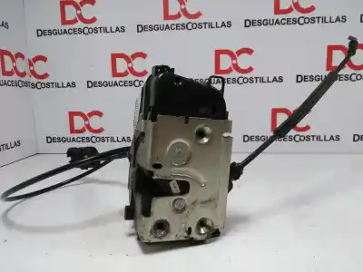 Peça sobressalente para automóvel em segunda mão fechadura da porta traseira direita por renault scenic iii dynamique referências oem iam   