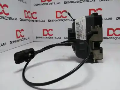 Peça sobressalente para automóvel em segunda mão fechadura da porta traseira direita por renault scenic iii dynamique referências oem iam   