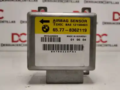 Pièce détachée automobile d'occasion BOITIER DE COMMANDE D'AIRBAG pour BMW SERIE 5 BERLINA (E39)  Références OEM IAM 65778362119  