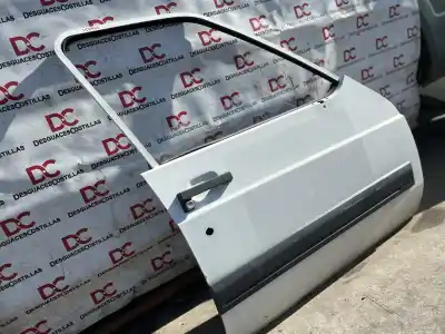 Second-hand car spare part front right door for citroen c15 d oem iam references   