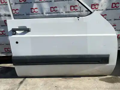 Second-hand car spare part front right door for citroen c15 d oem iam references   