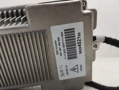 Peça sobressalente para automóvel em segunda mão módulo eletrônico por citroen berlingo feel m referências oem iam 9820452180