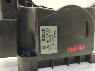 Pezzo di ricambio per auto di seconda mano Potenziometro A Pedale per PEUGEOT BIPPER Básico Riferimenti OEM IAM 0280755105  