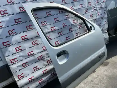 Автозапчастина б/у передні праві двері для renault kangoo (f/kc0) authentique посилання на oem iam 7751471746  
